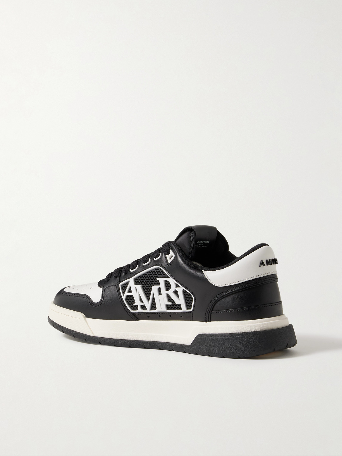 Amiri Classic Low Logo Lace-up Sneakers In Black