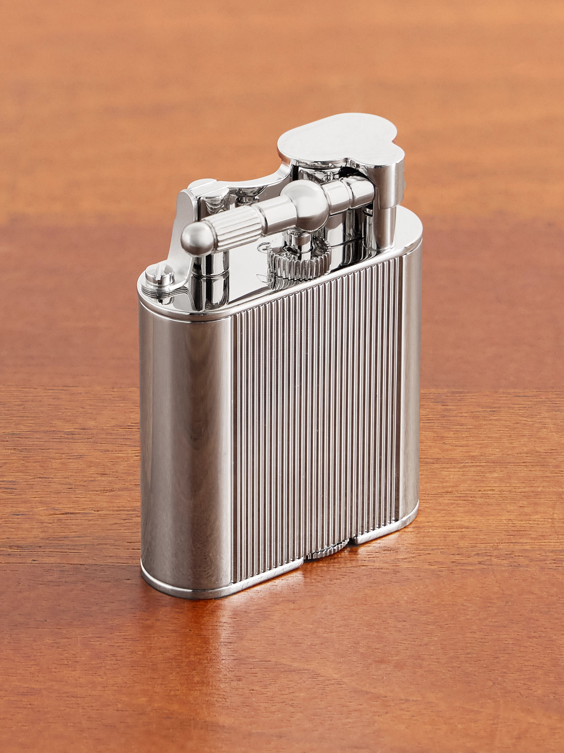 Dunhill Turbo Silver-tone Lighter