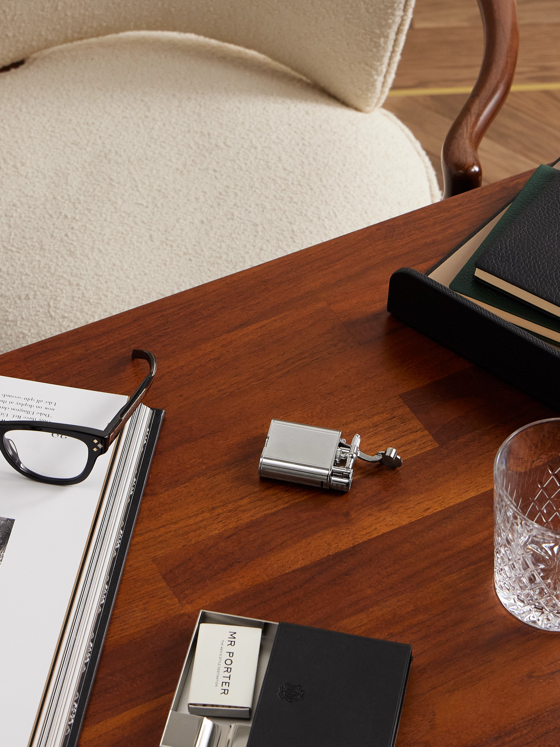 Dunhill Turbo Silver-tone Lighter In Silver