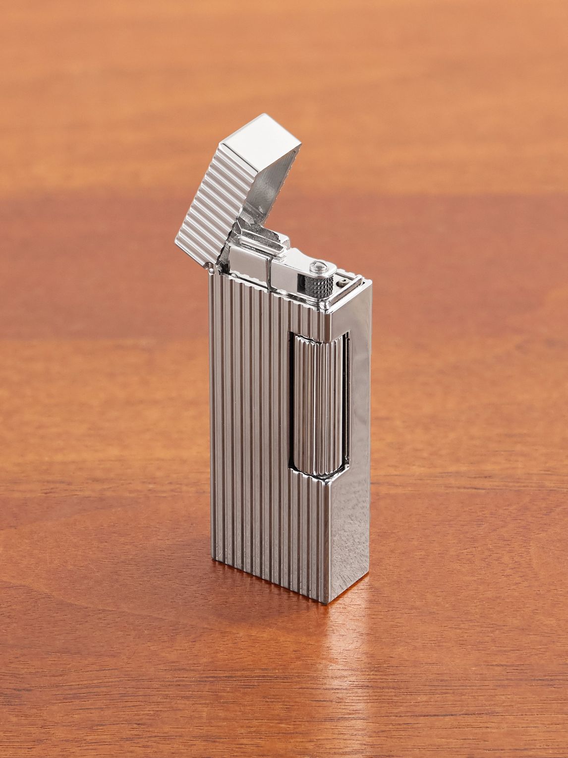 DUNHILL 롤라가스 팔라듐 도금 라이터