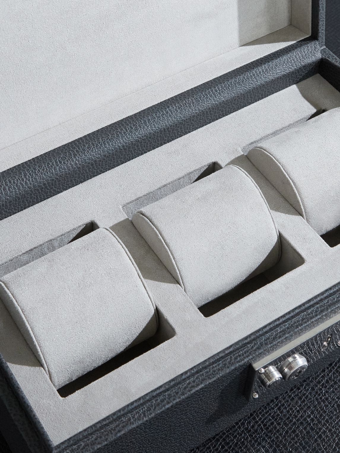 DUNHILL 센추리 디스패치 가죽 시계 케이스