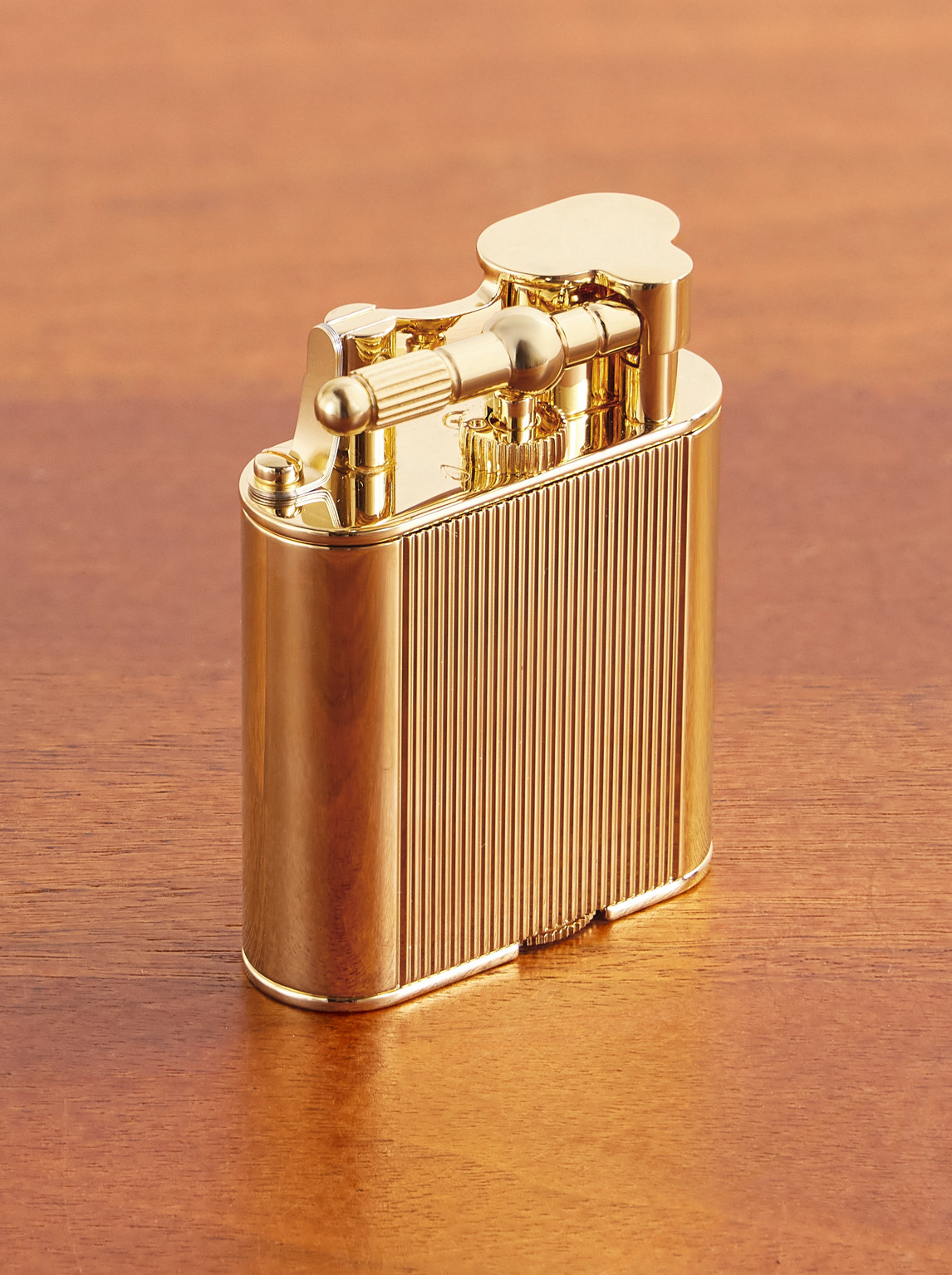 Dunhill Turbo Gold-tone Lighter