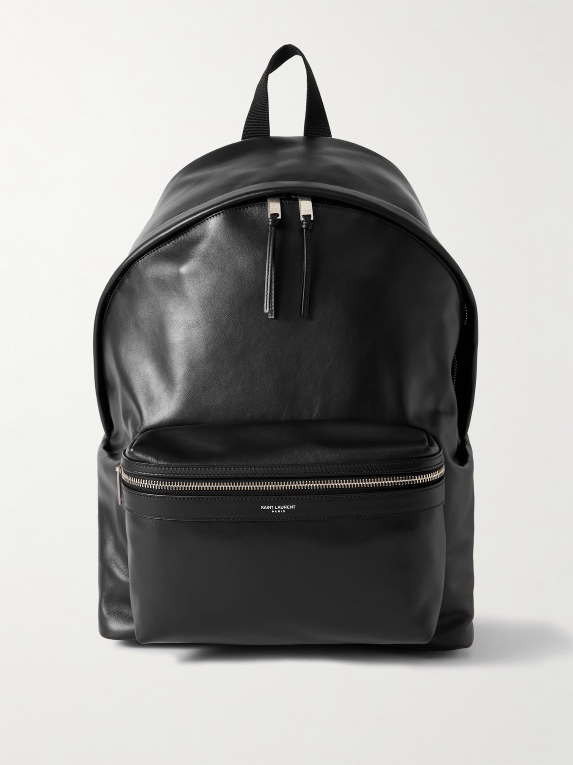 Saint Laurent City Leather Backpack - Men