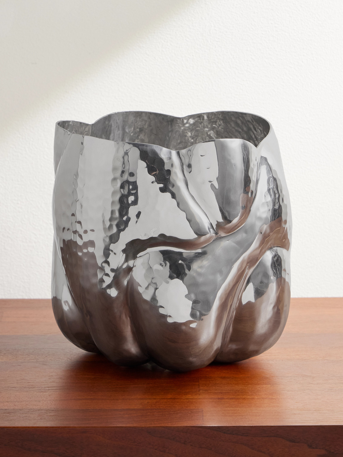 Cloud Short Stainless Steel Vase