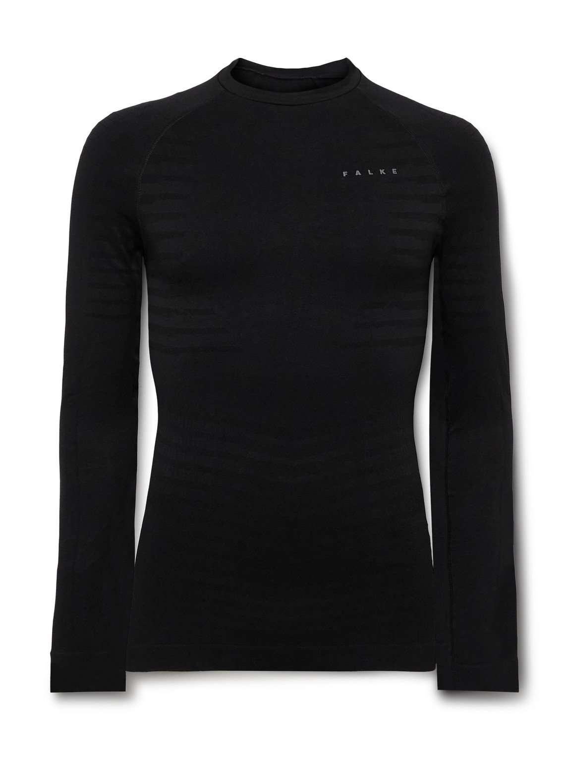 Falke Ski Base Layer In Black
