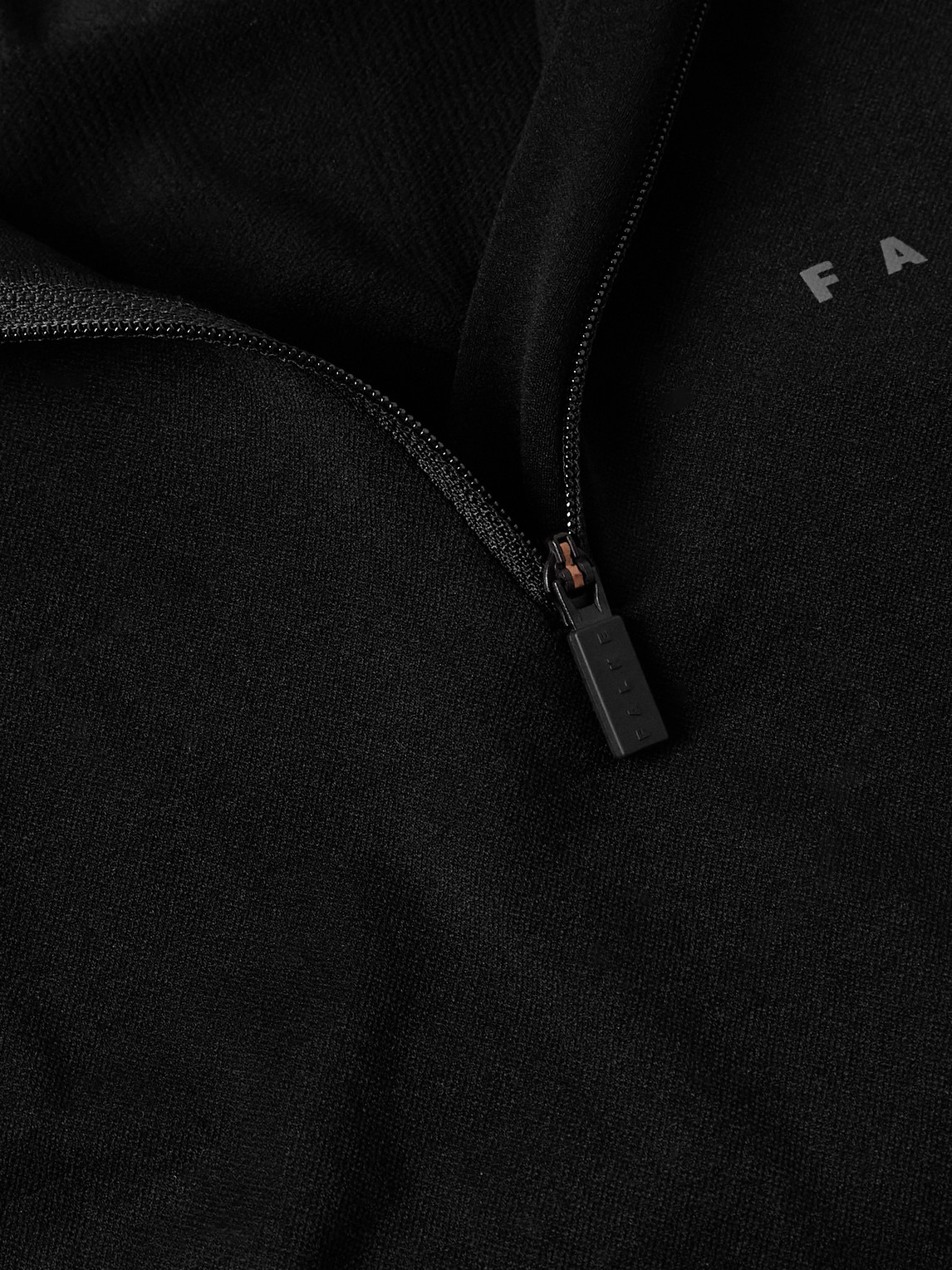  Falke - Half-zip Ski Base Layer - Men - Black - S 