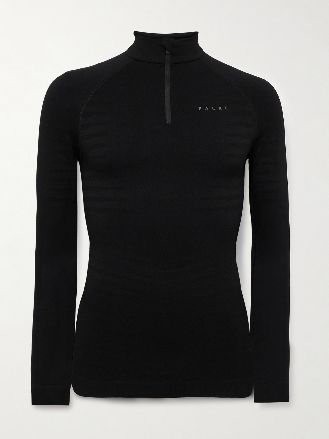 FALKE Half-Zip ki Base Layer - Men