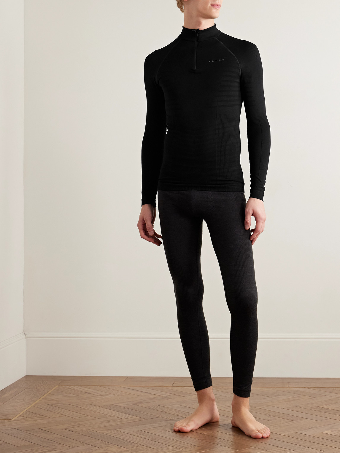 Half-Zip Ski Base Layer — 2