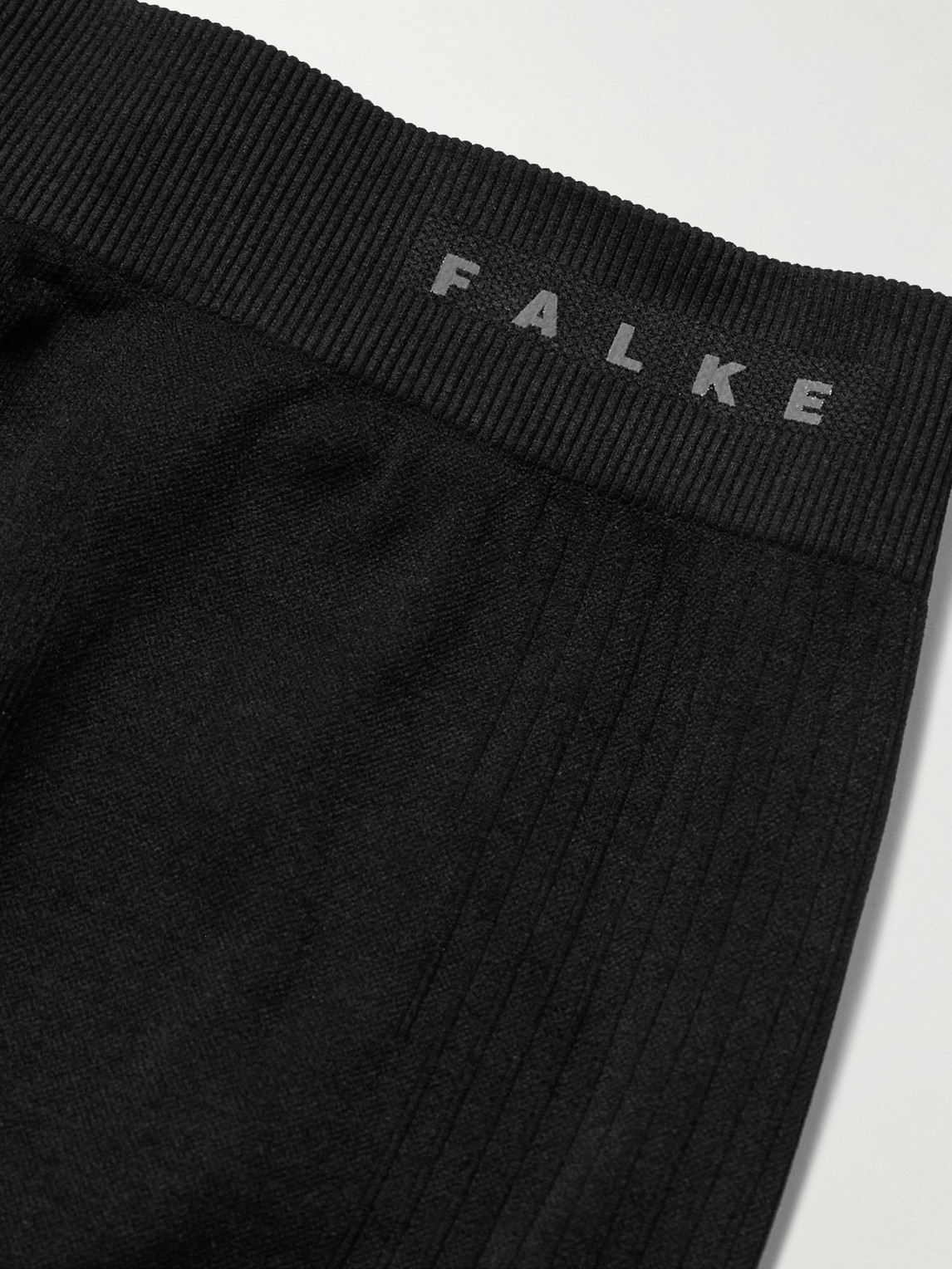  Falke - Recycled Ribbed-knit Ski Tights - Men - Black - S 