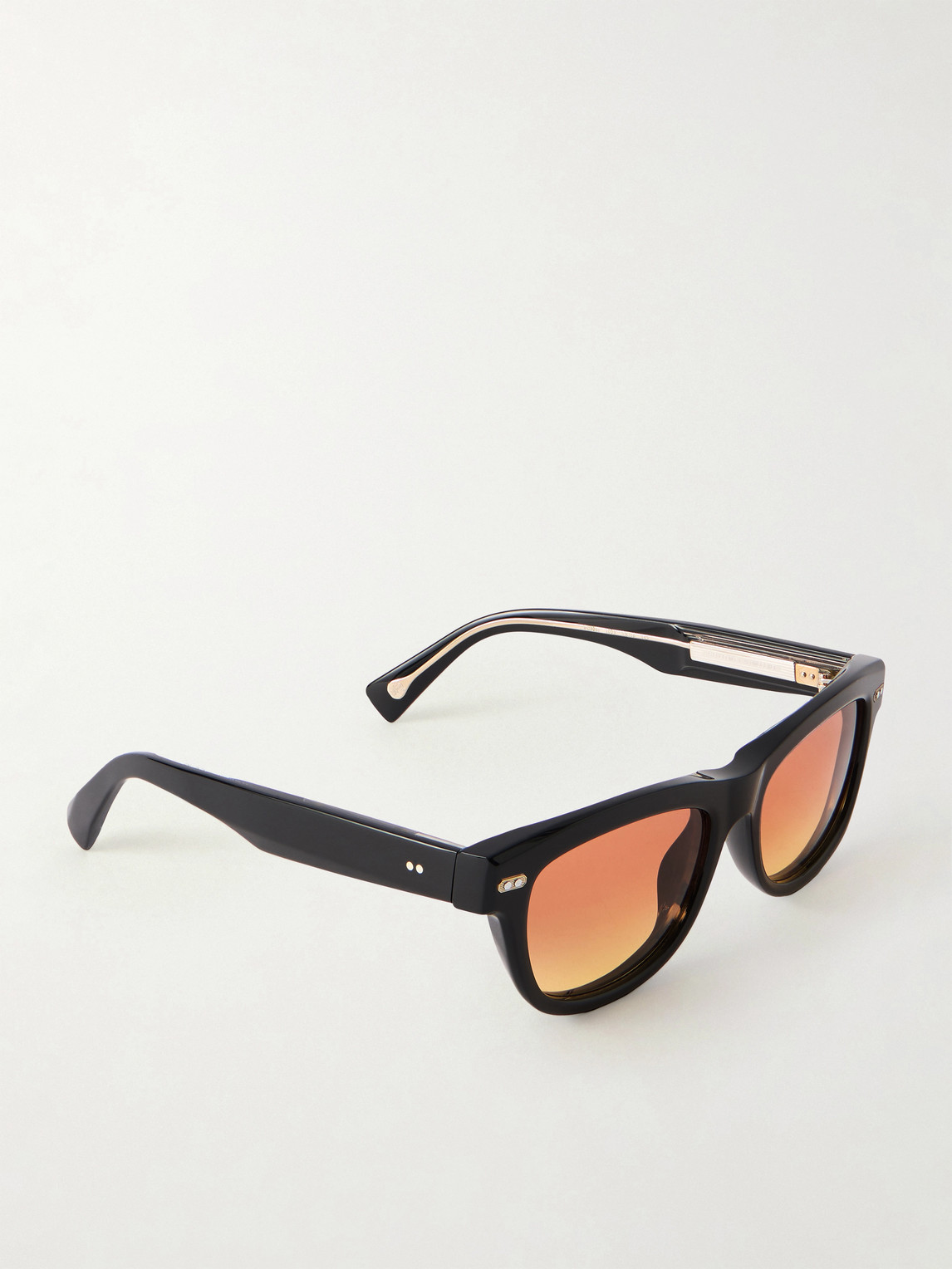  Brunello Cucinelli - D-frame Acetate Sunglasses - Men - Black 