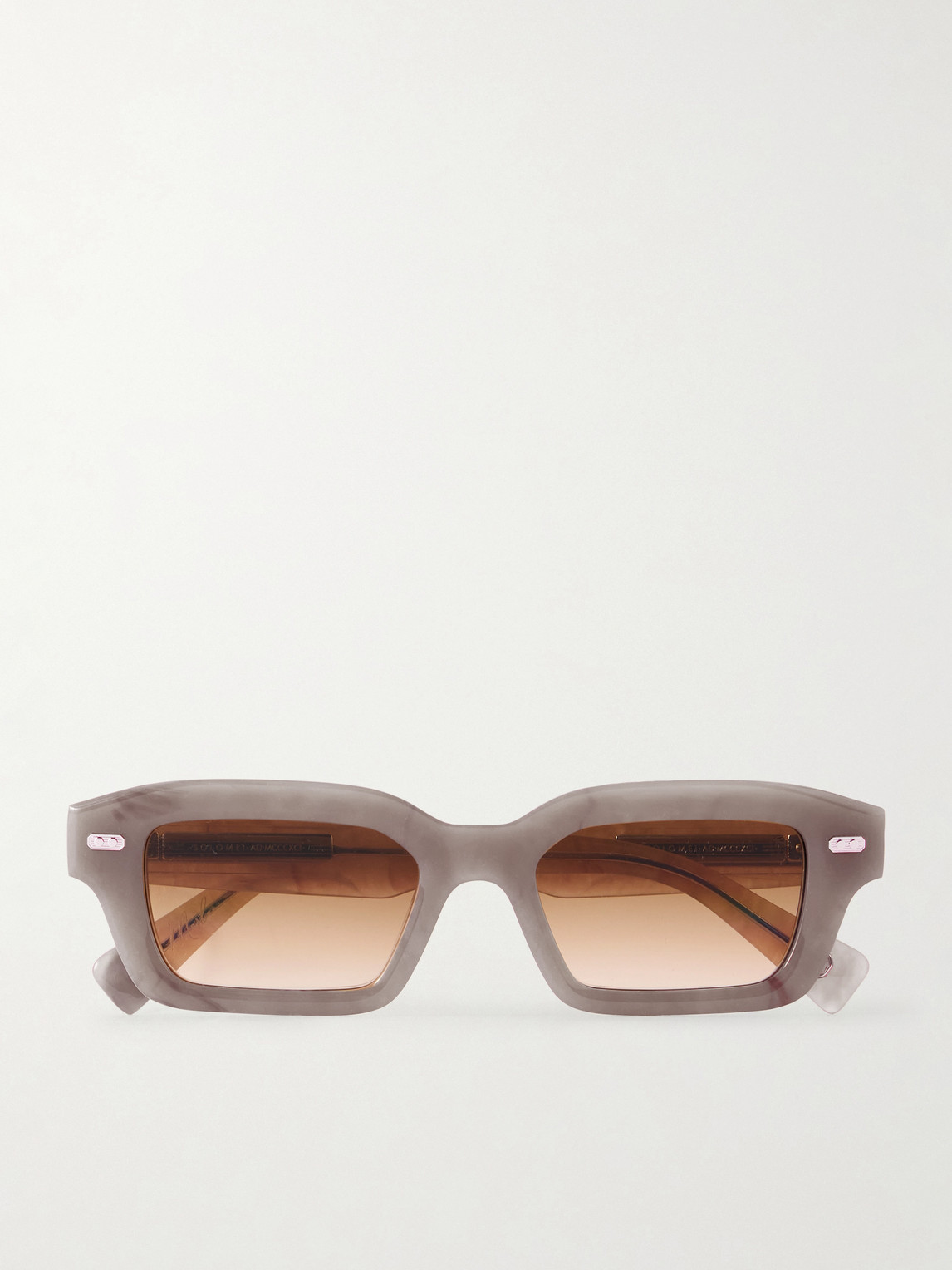 Brunello Cucinelli Marla Square-Frame Acetate Sunglasses - Men