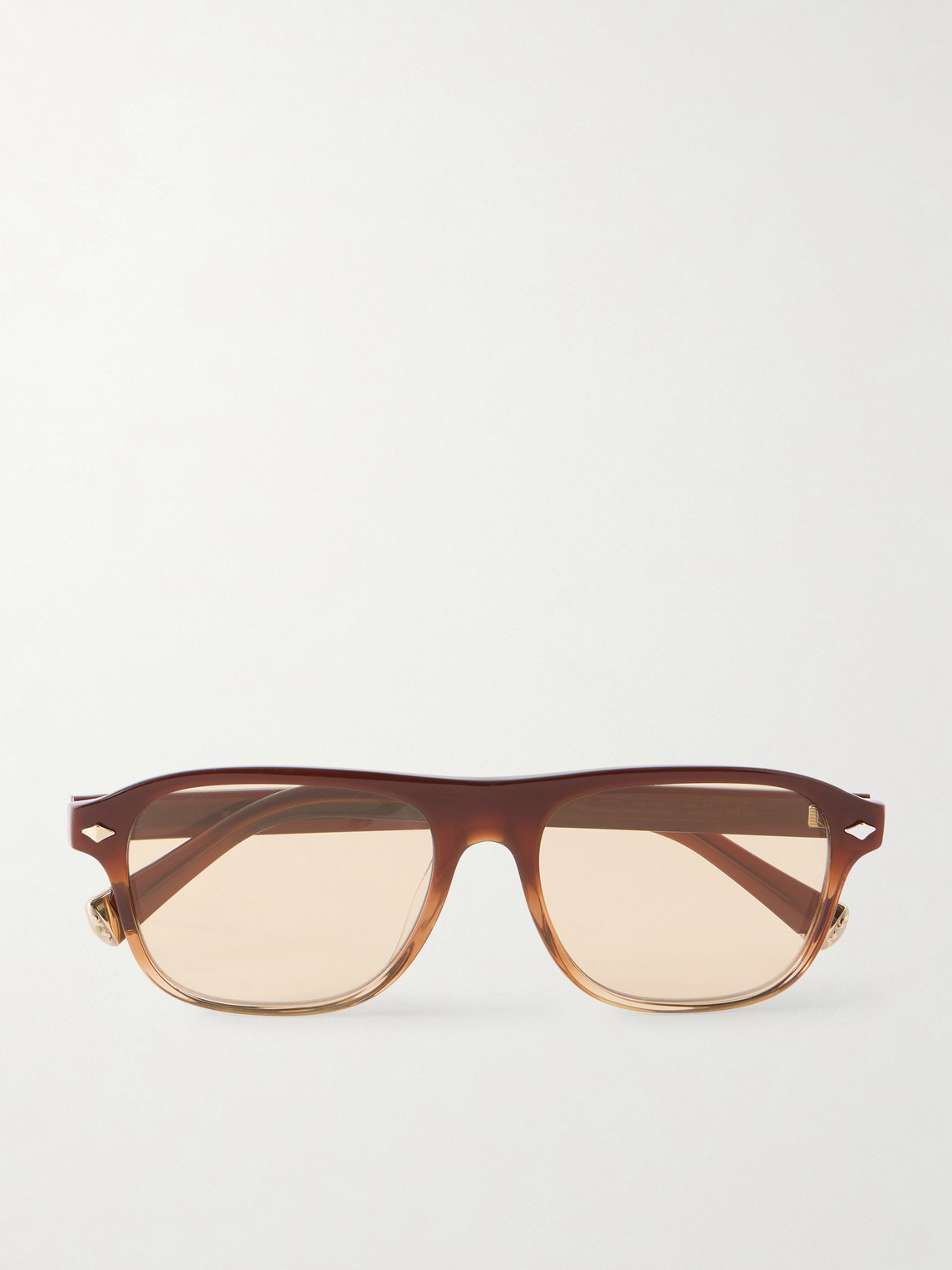 Brunello Cucinelli D-Frame Acetate Sunglasses - Men