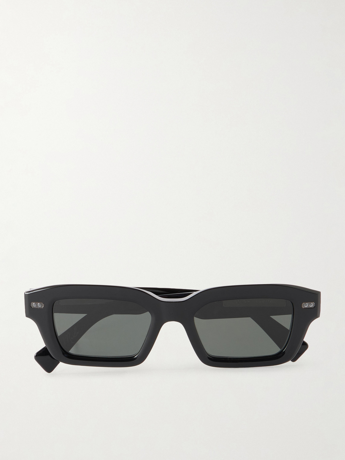 Brunello Cucinelli Marla Square-Frame Acetate Sunglasses - Men