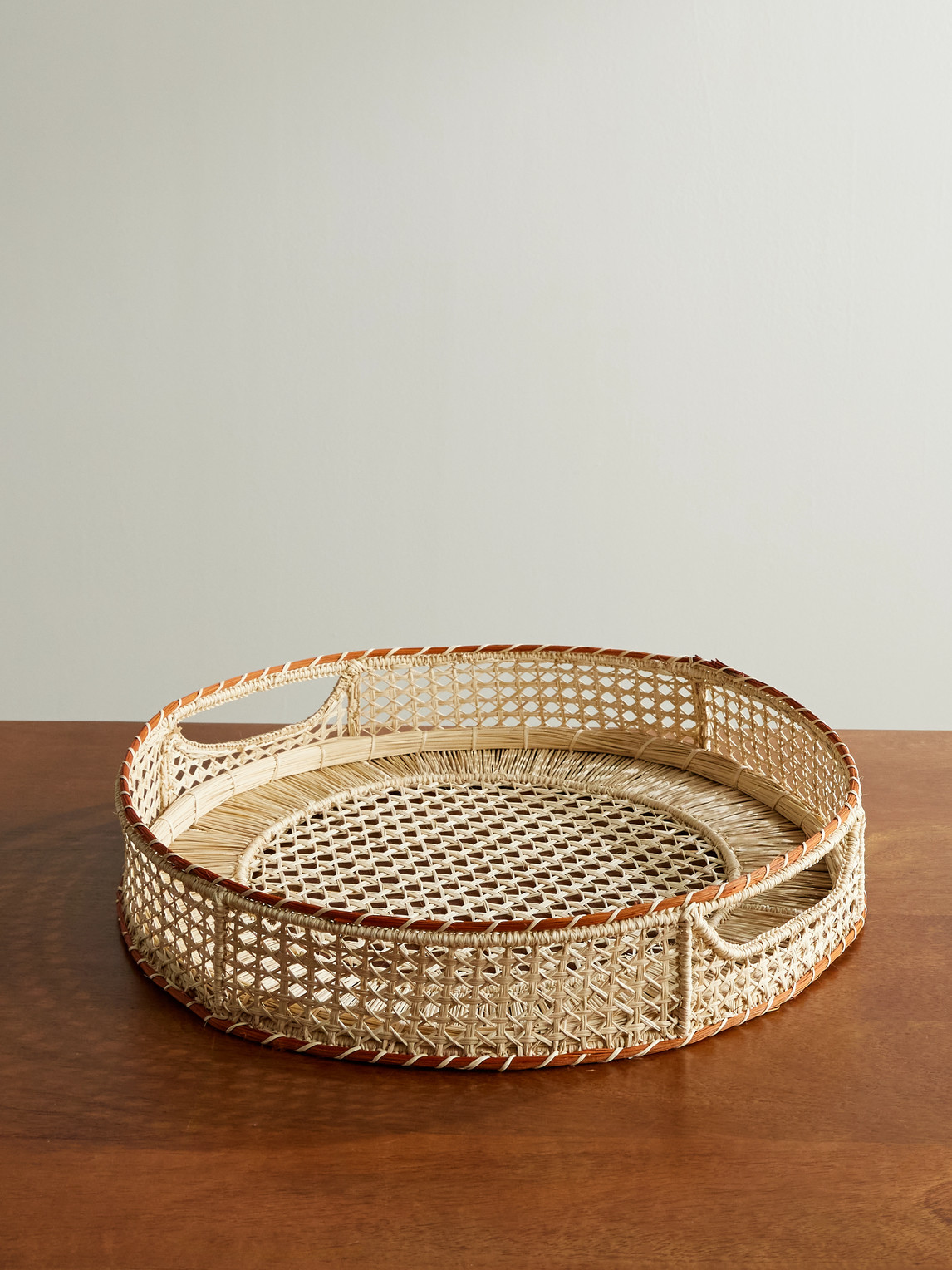 La DoubleJ – Raffia Tray