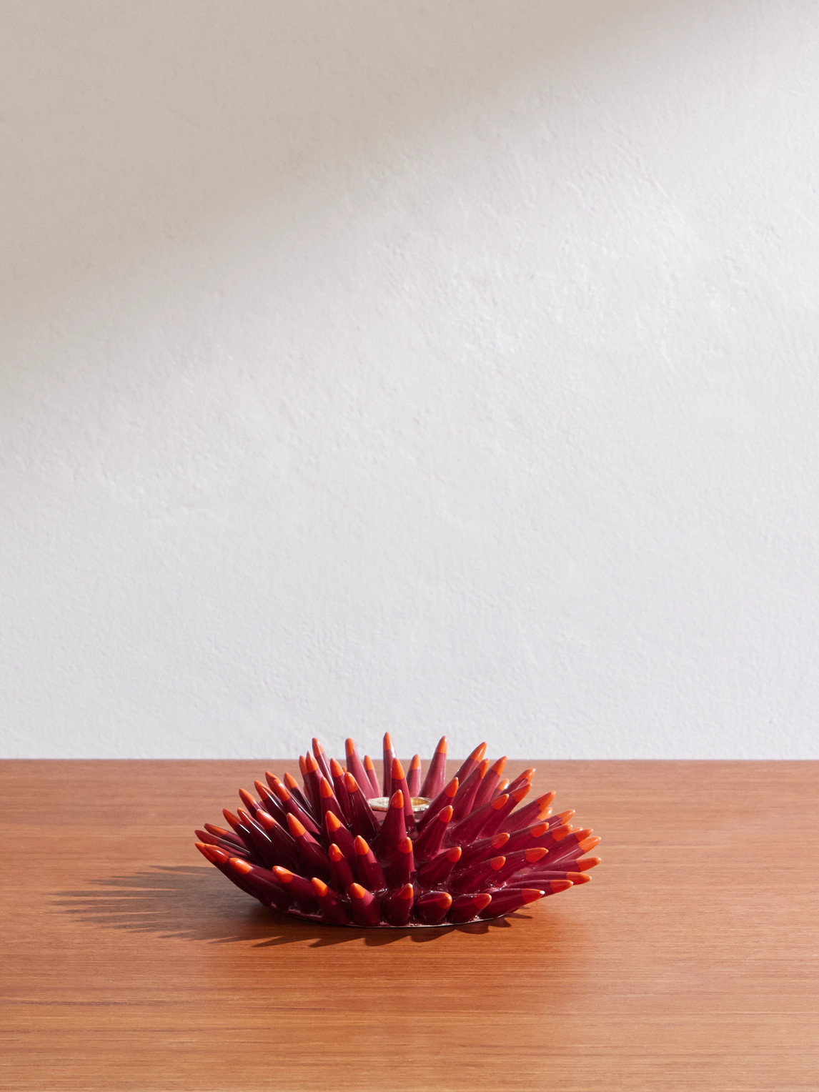 La DoubleJ – Beto Val Spine Ceramic Candle Holder