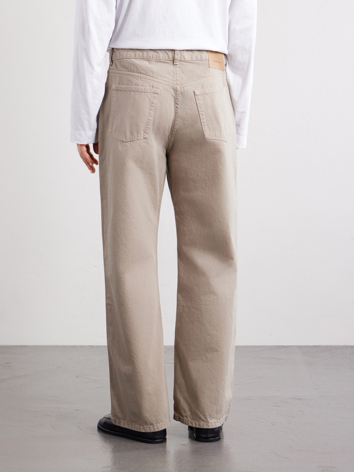  Ami Paris - Wide-leg Jeans - Men - Neutrals - Uk/us 31 