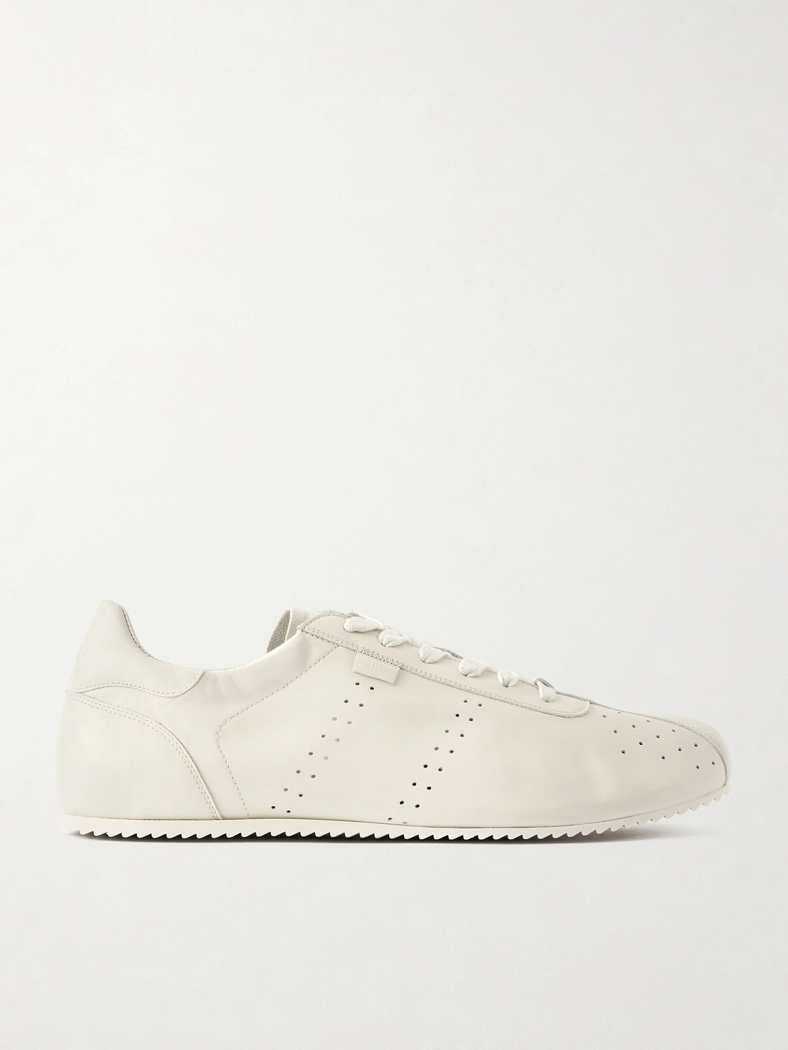 AMI Paris AMI PARIS - Leather Sneakers - Men - White - EU 43 aus 70% Leather 30% Various Materials in White