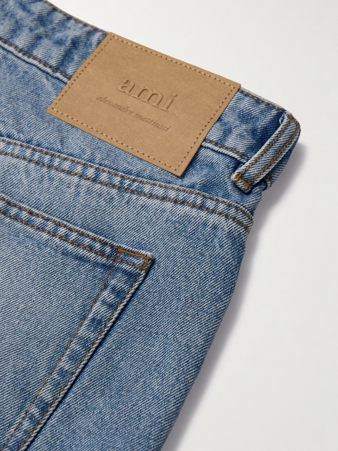 Wide-Leg Jeans