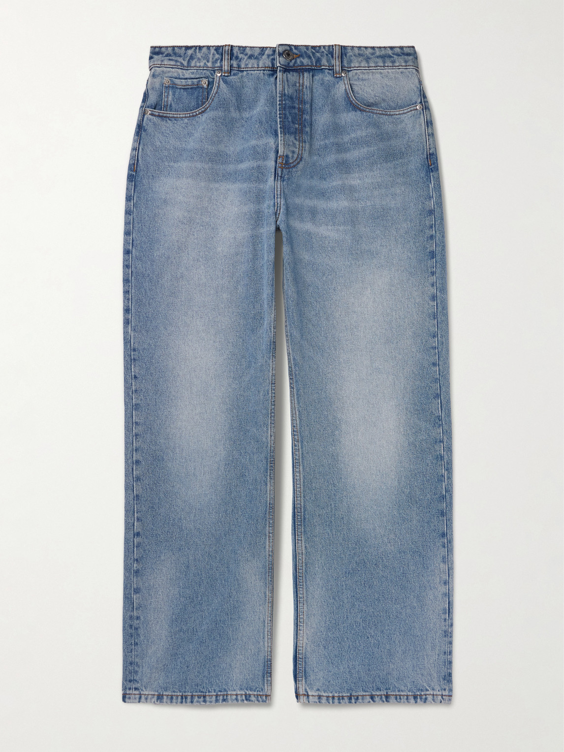 AMI PARIS Wide-Leg Jeans UK/US 30