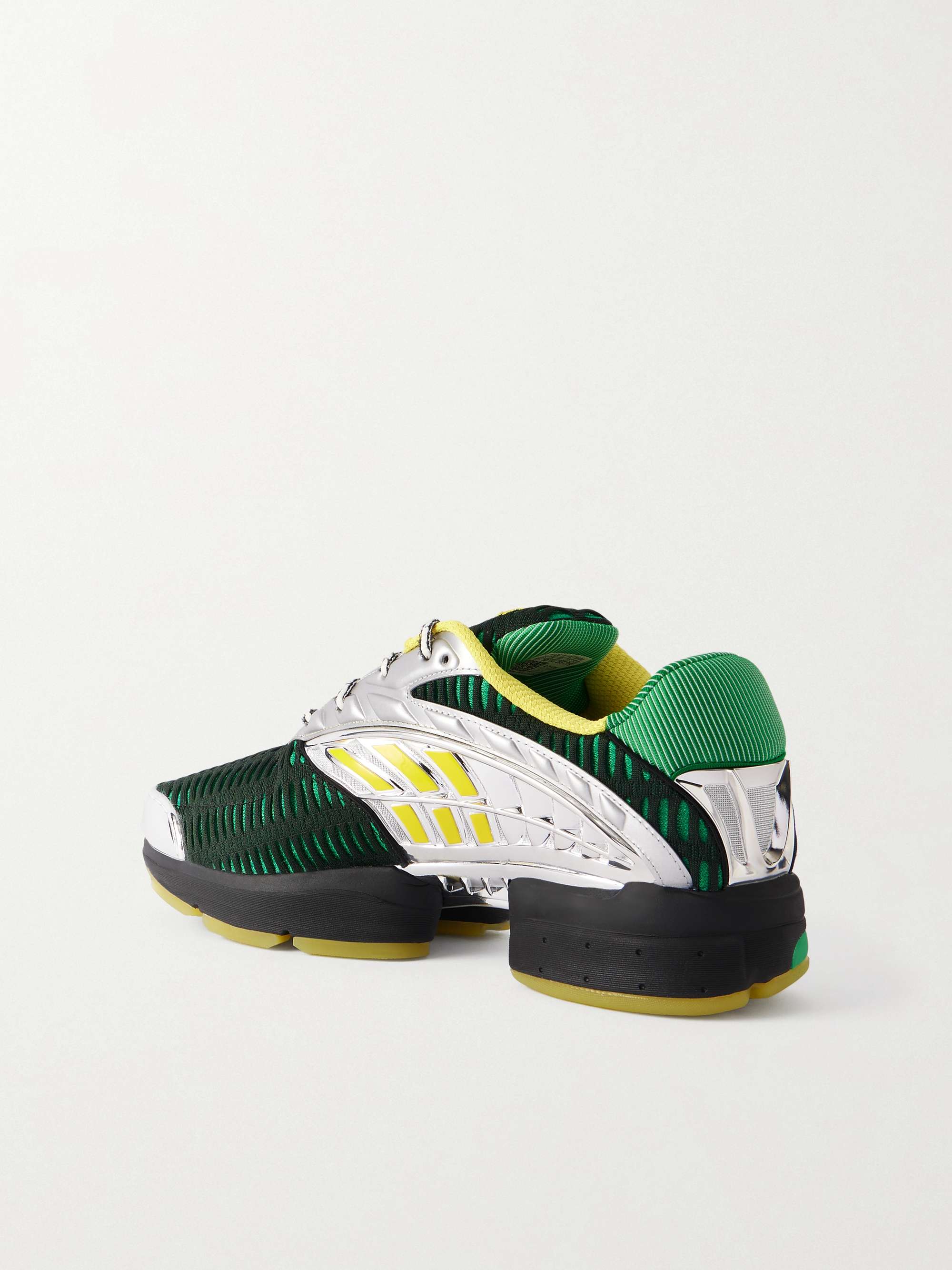 ADIDAS ORIGINALS + Brain Dead Climacool 2 Rubber-Trimmed Mesh Sneakers for  Men | MR PORTER