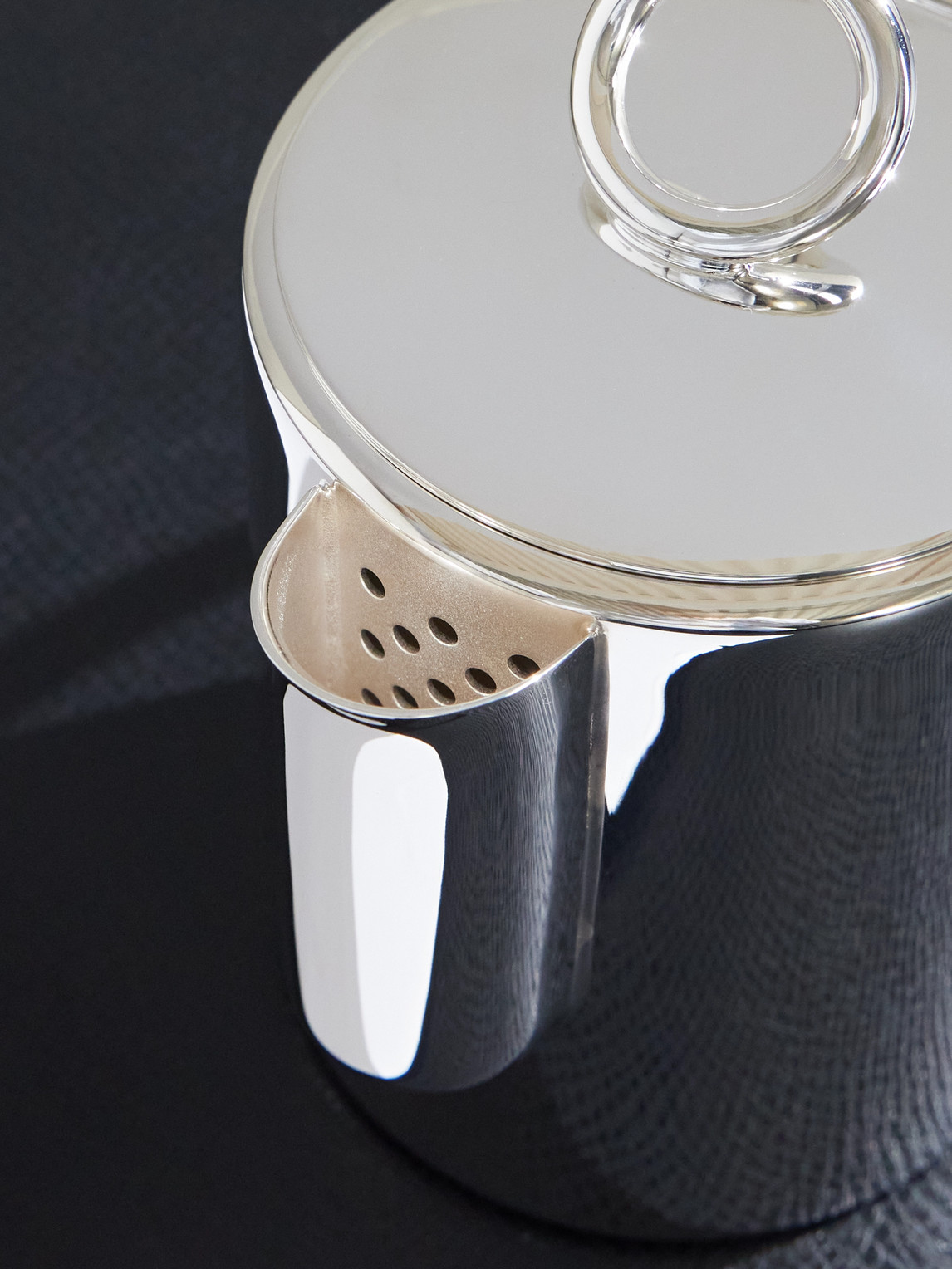  Christofle - Vertigo Silver-plated Hot Beverage Jug - Men - Silver 