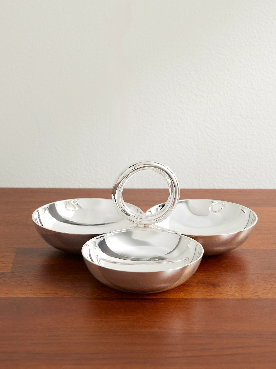 Christofle Vertigo Small Silver-plated Bowl Set