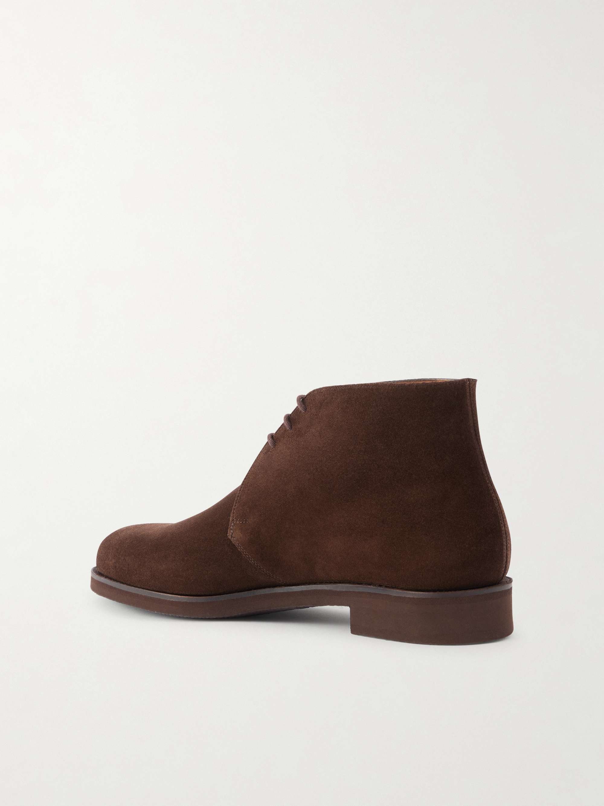 GEORGE CLEVERLEY Nathan Suede Chukka Boots