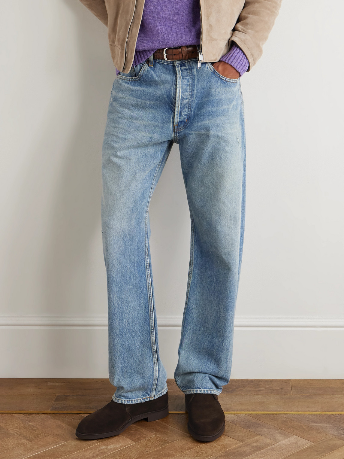 Nathan Suede Chukka Boots — 2