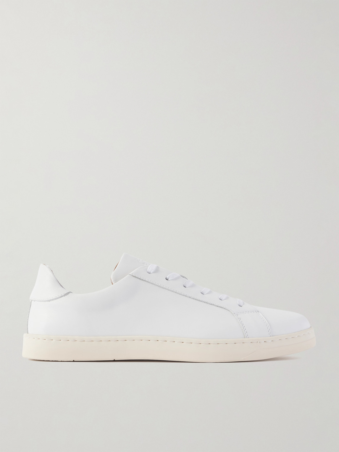 George Cleverley Jack III Leather Sneakers - Men