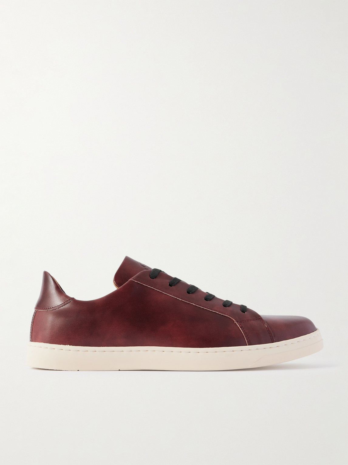 George Cleverley Jack III Leather Sneakers - Men