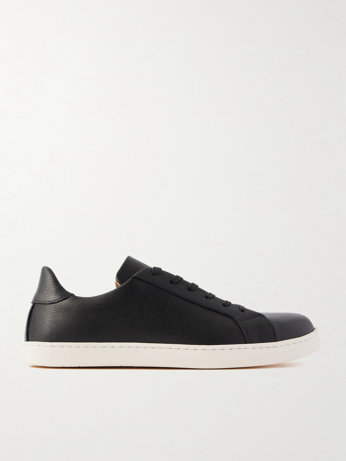 George Cleverley Jack III Leather Sneakers - Men