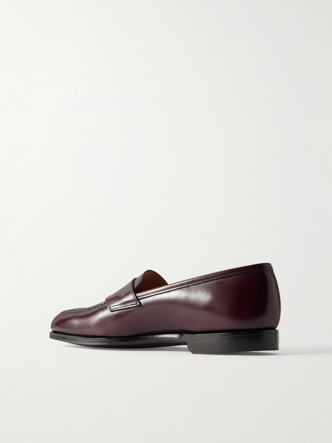 Bradley Ii Leather Penny Loafers