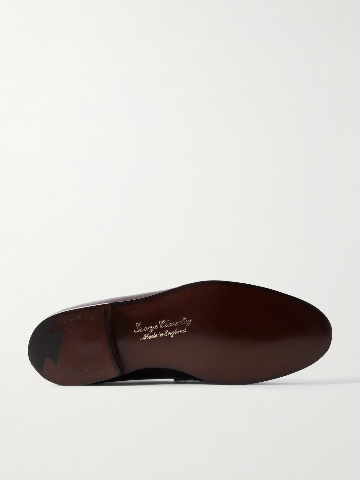 Bradley Ii Leather Penny Loafers
