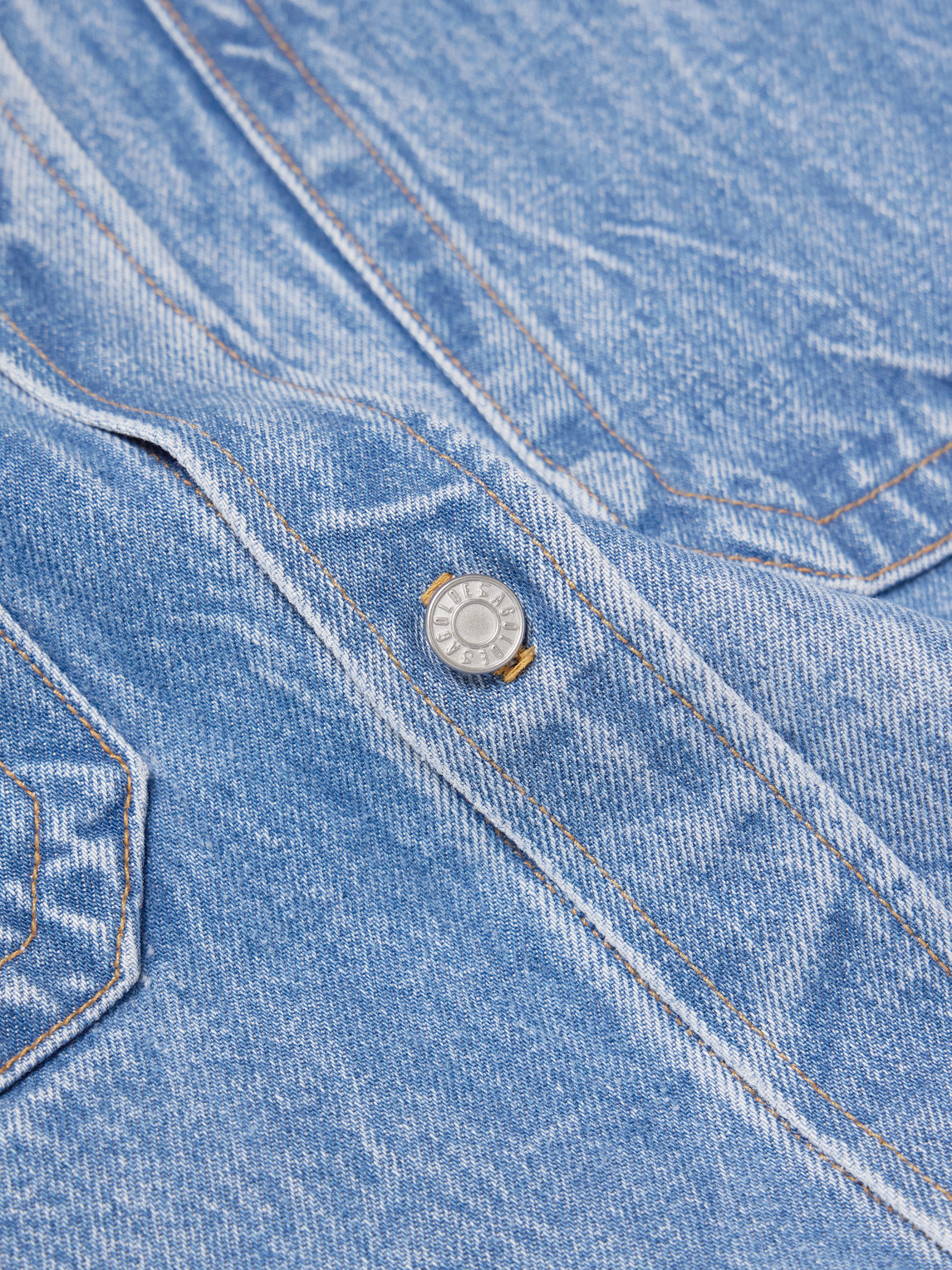  Agolde - Craven Recycled Denim Shirt - Men - Blue - M 