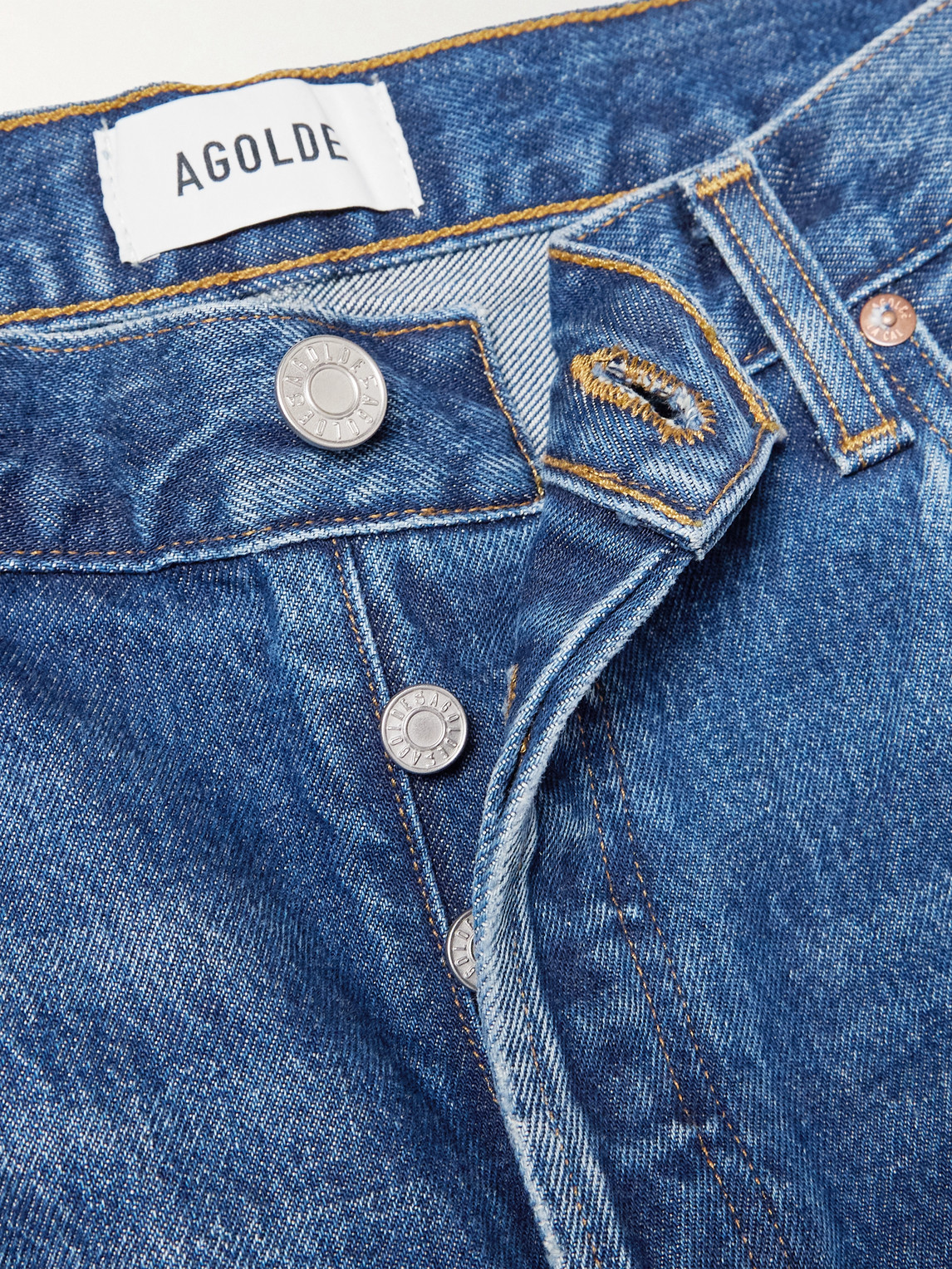 90'S Straight-Leg Jeans