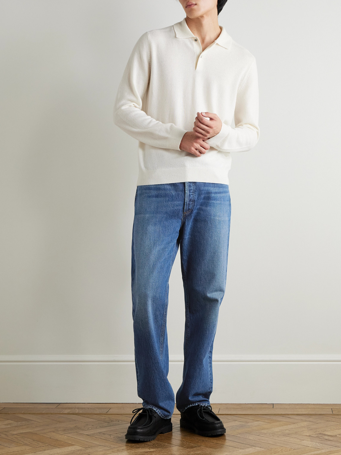 90'S Straight-Leg Jeans