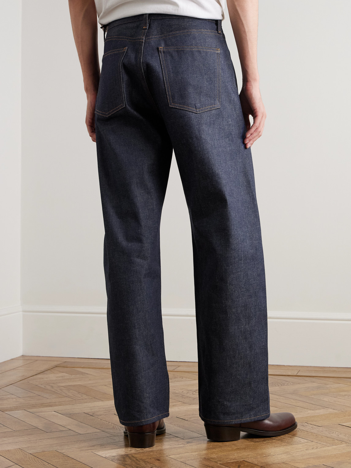 Agolde - Afton Wide-leg Jeans - Men - Blue - Uk/us 28 