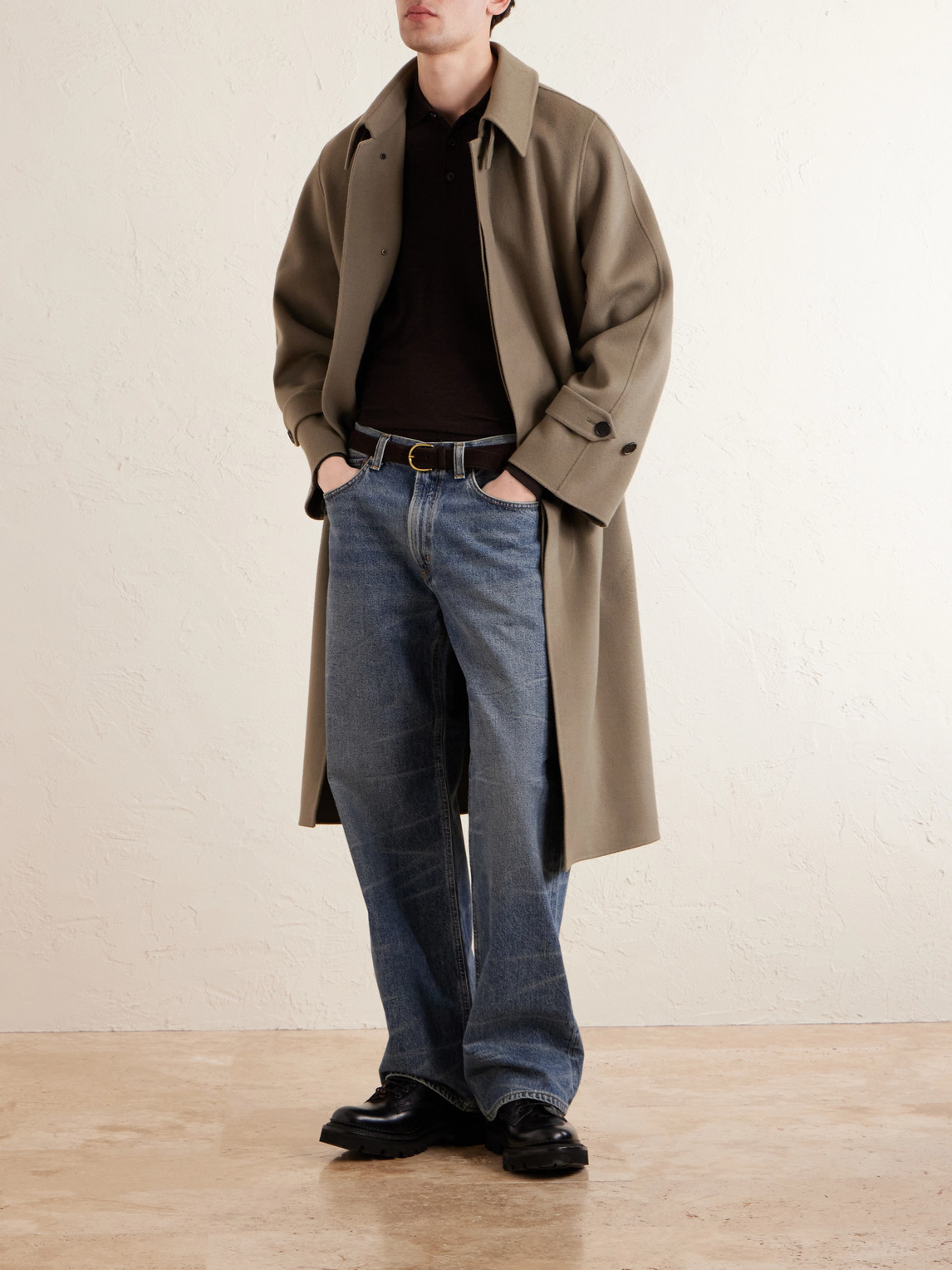 Wool Polo Shirt