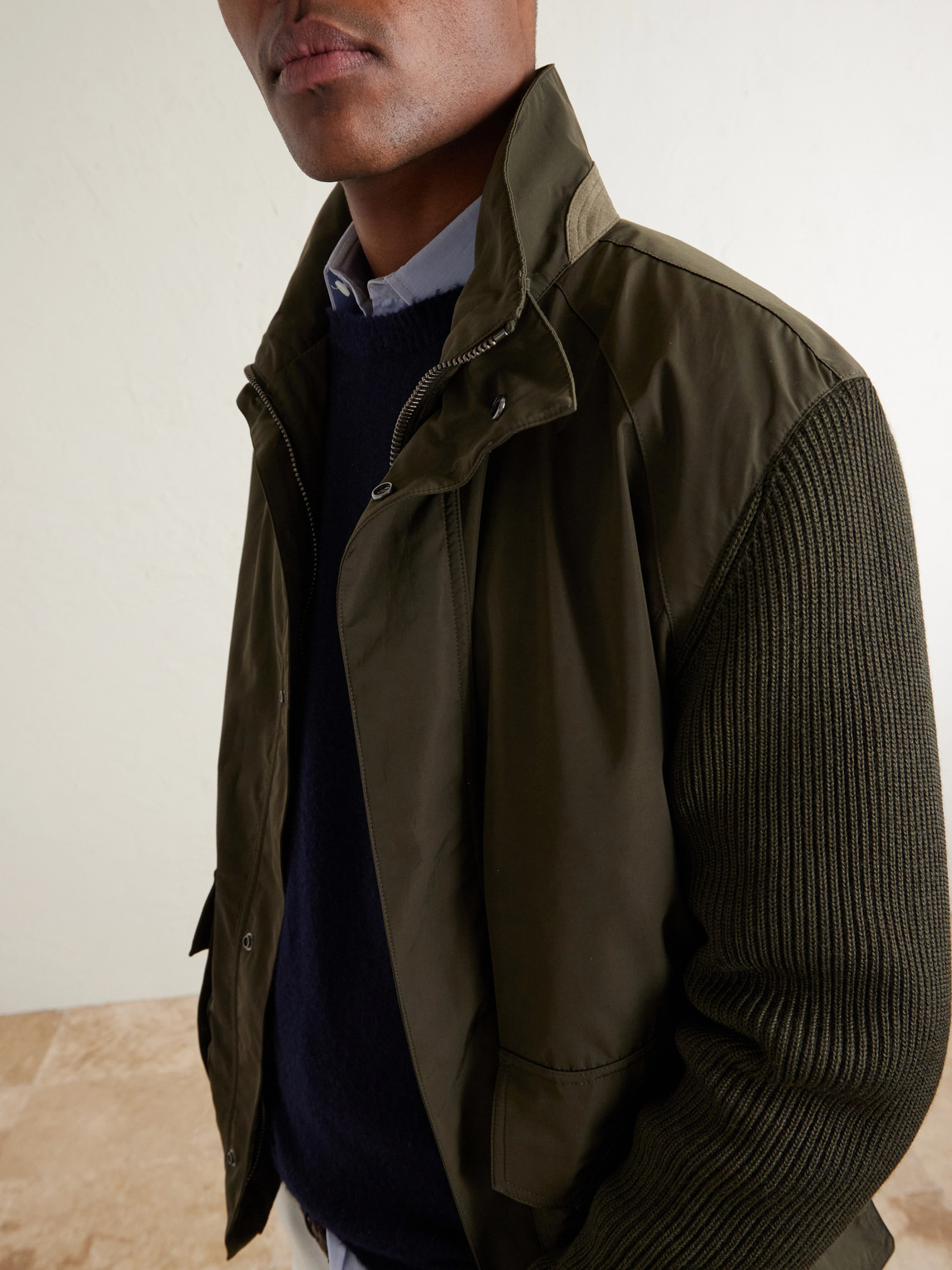 Thorlstone Cotton-Blend Jacket