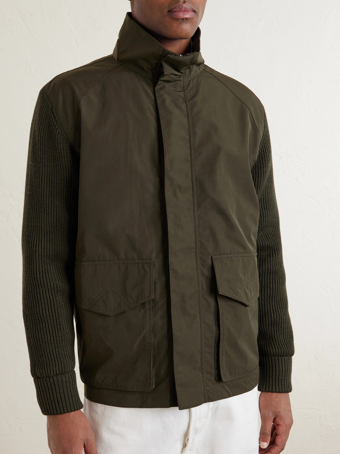  Purdey - Thorlstone Cotton-blend Jacket - Men - Green - S 
