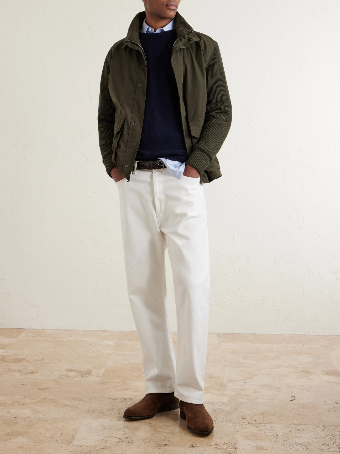 Thorlstone Cotton-Blend Jacket