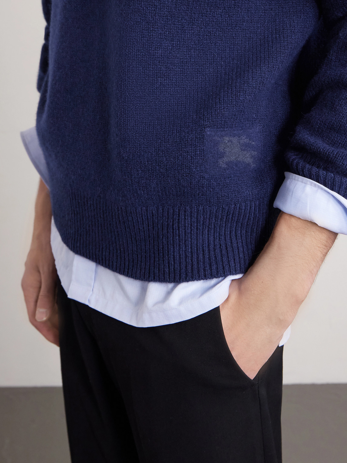 Cashmere-Blend Sweater