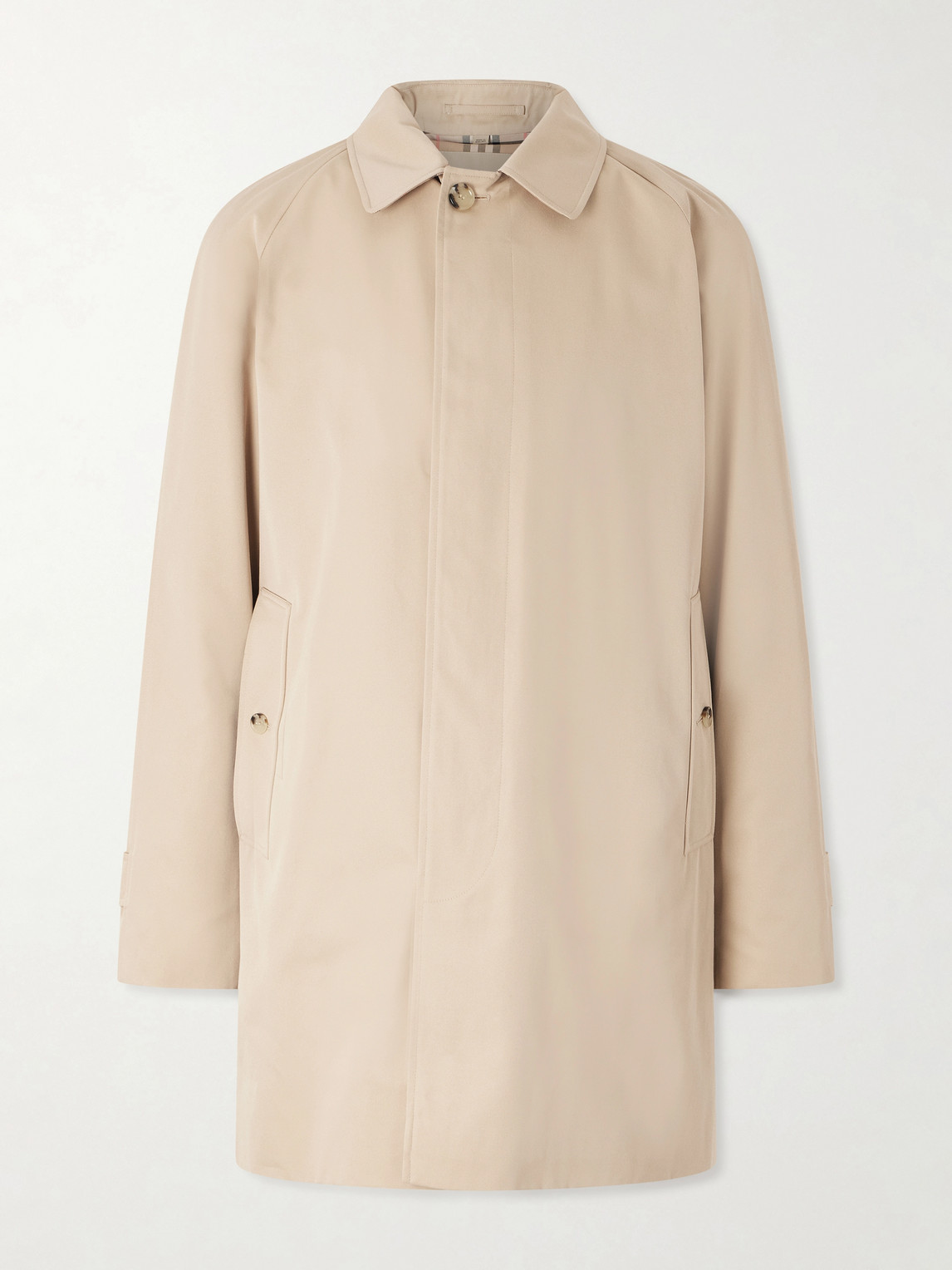 Burberry Cotton-Gabardine Car Coat IT 54