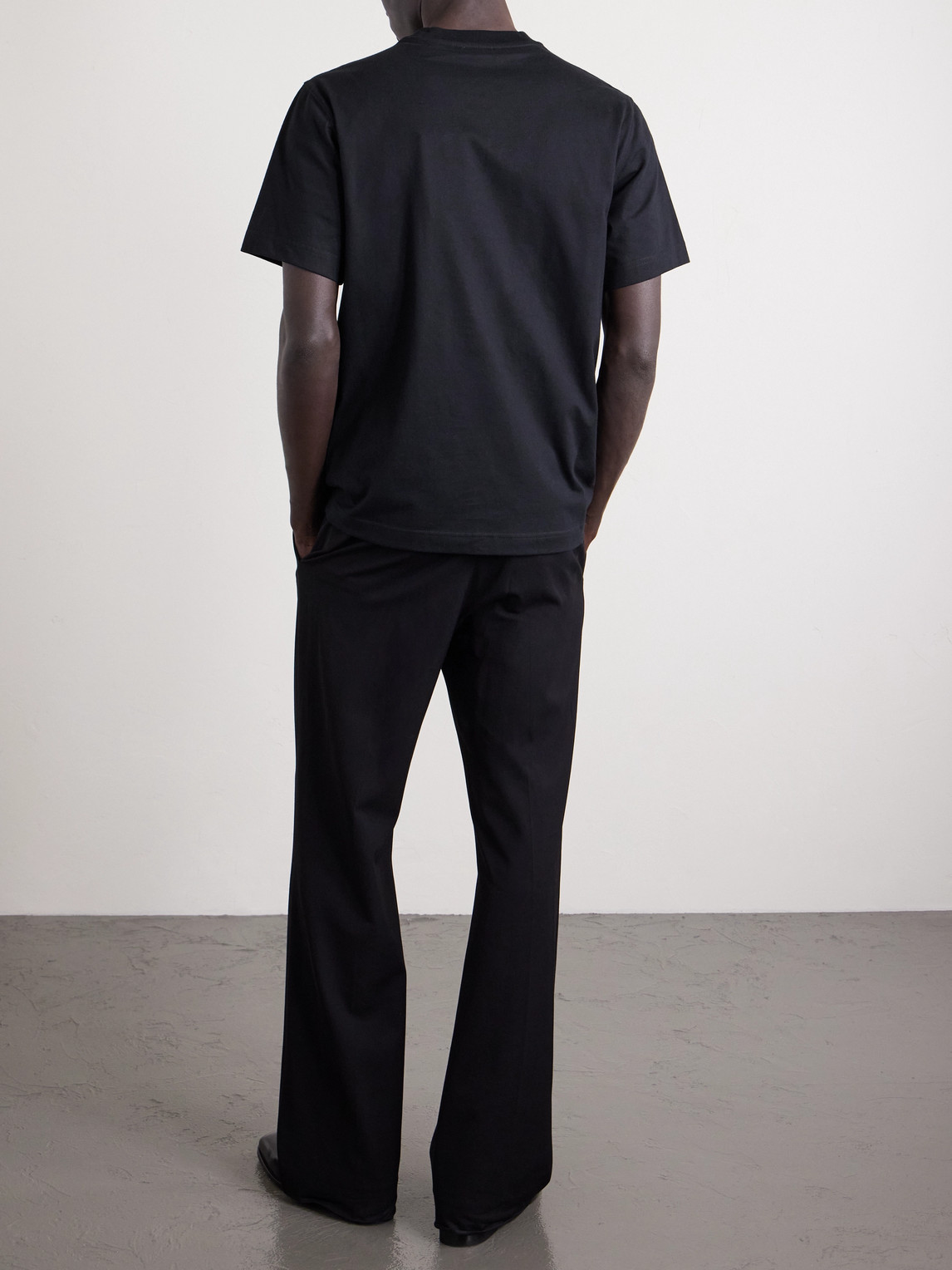 Seth Logo-Print Cotton-Jersey T-Shirt