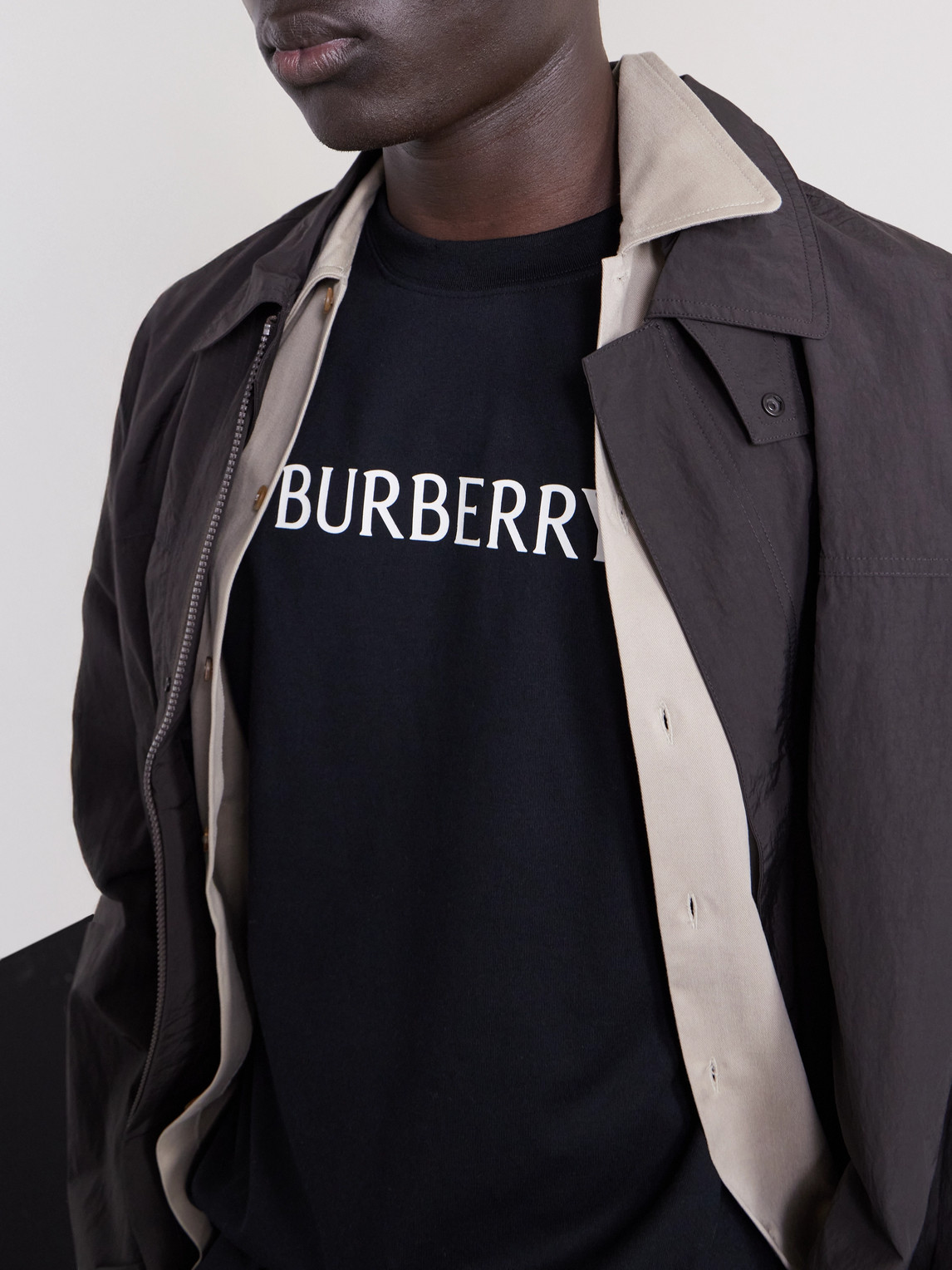 Seth Logo-Print Cotton-Jersey T-Shirt