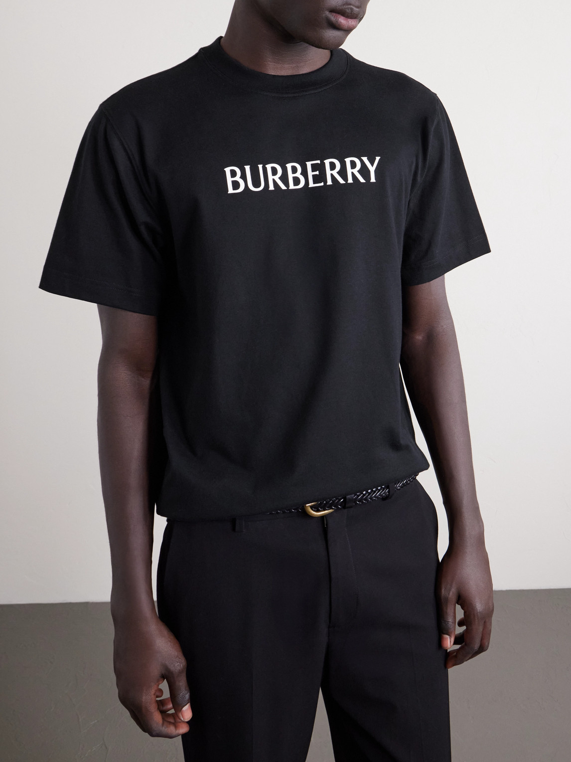 Seth Logo-Print Cotton-Jersey T-Shirt