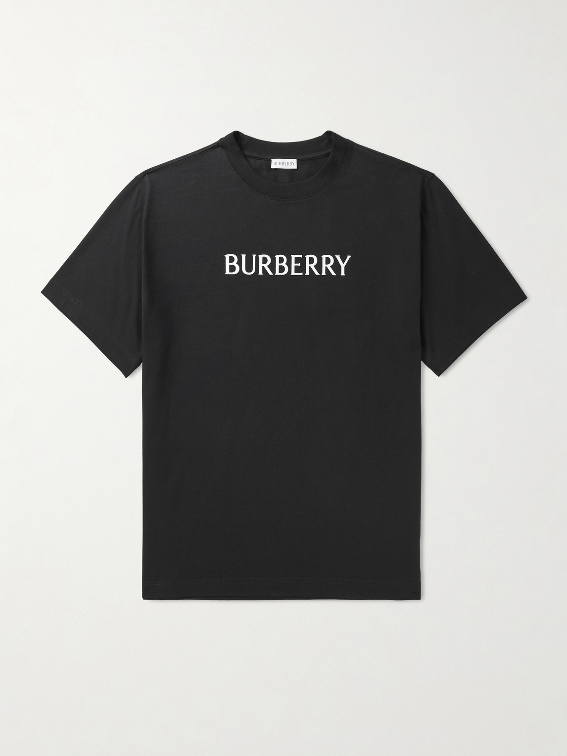 Burberry Seth Logo-Print Cotton-Jersey T-Shirt - Men
