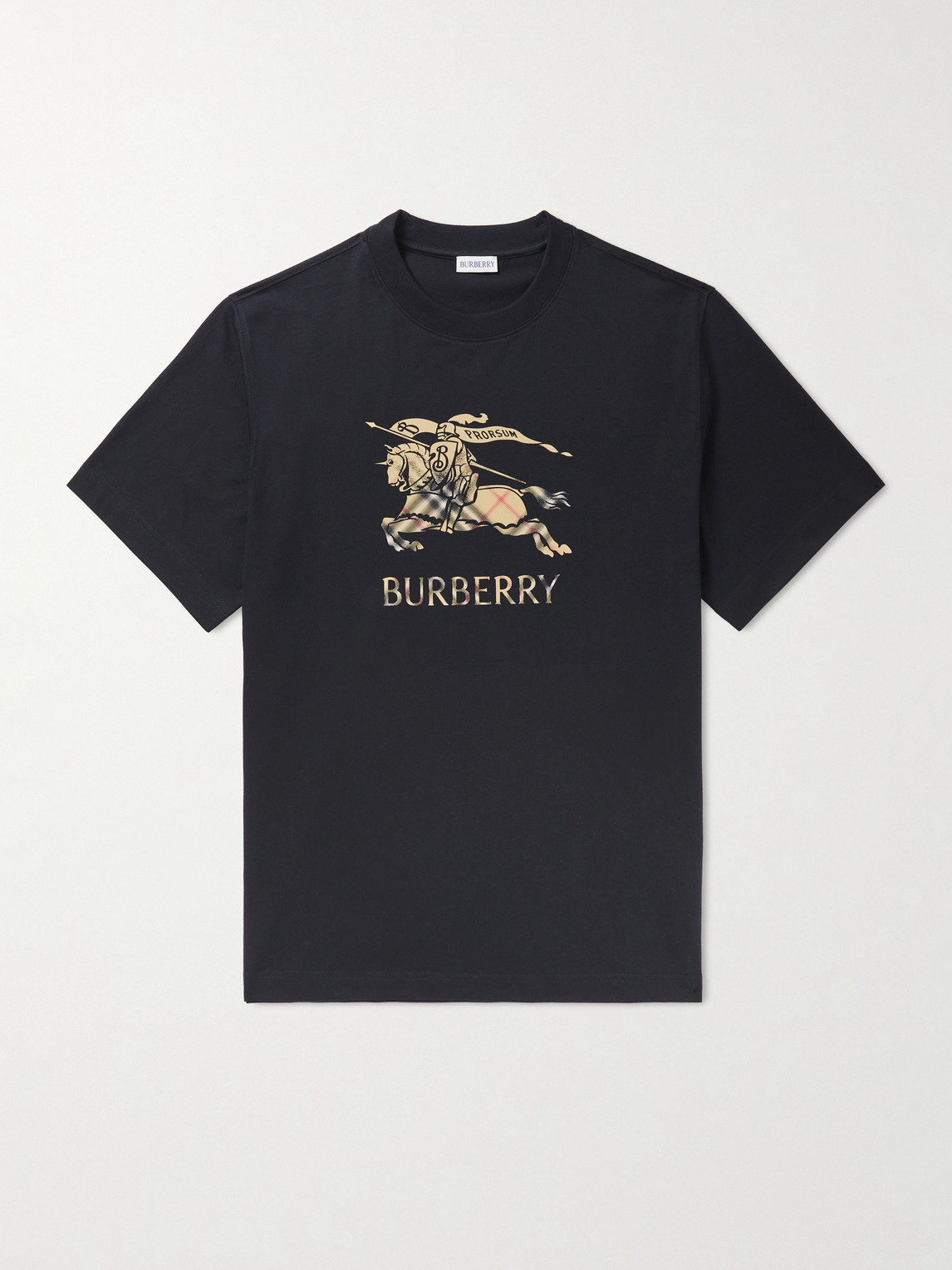 Burberry Logo-Print Cotton-Jersey T-Shirt - Men