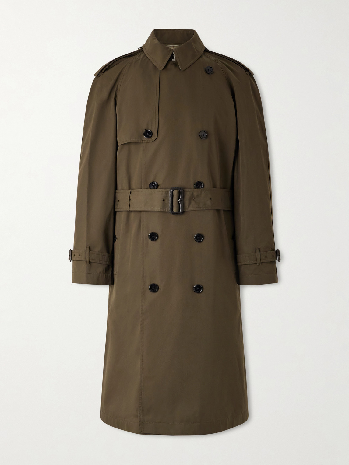 Burberry Cotton-Gabardine Trench Coat IT 50