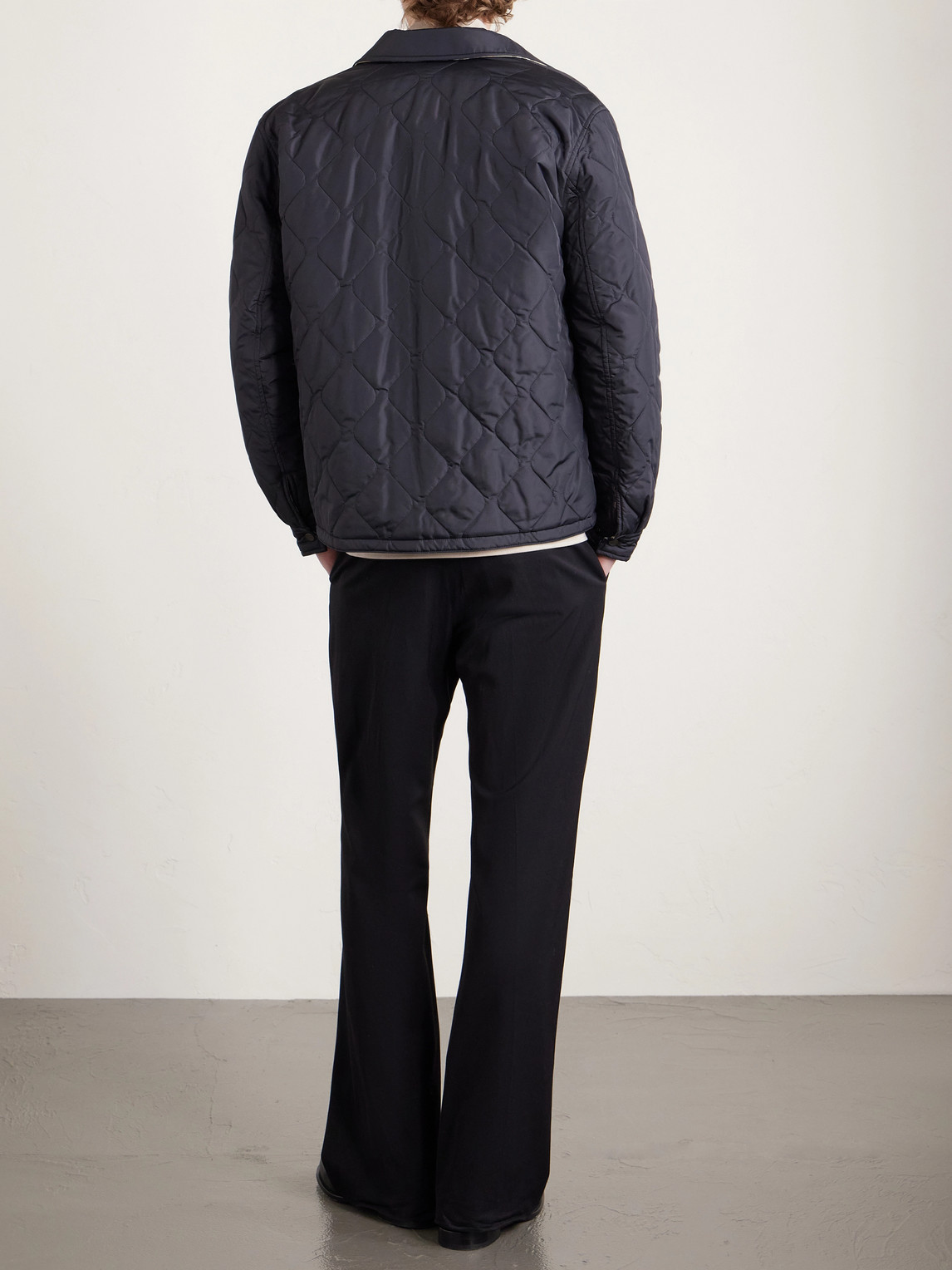 Reversible Padded Quilted Shell Jacket
